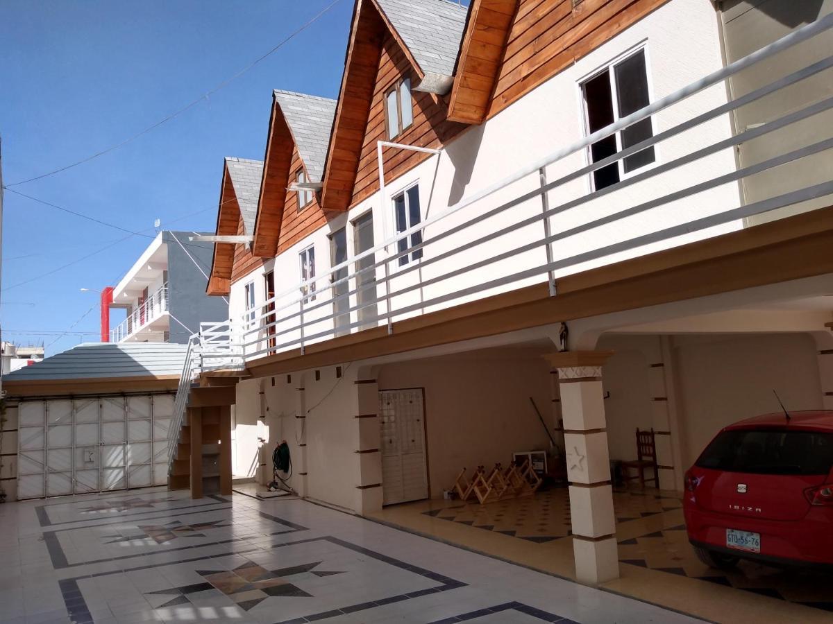 Casa Goes Apartment Comitan de Dominguez Exterior photo